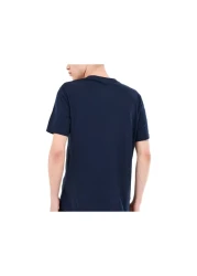 Timberland Ss Fabric Graphic Tee Men's Casual T-Shirt Tb0a26t34331 Navy