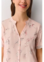 Suwen Tina Masculine Pajama Set