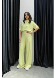 Havoş Yellow Darcy Modal Tracksuit Set