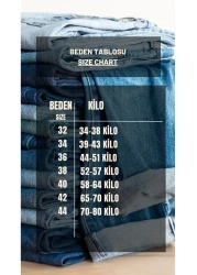 geenz manifacture جينز و بالازو عالي الخصر للنساء