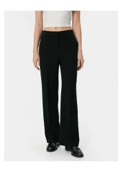 Koton بنطال بأرجل أنبوبية وجيب خصر عادي