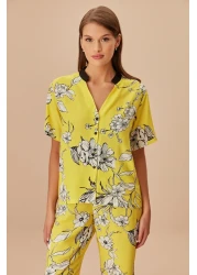 Suwen Iris Masculine Pajama Set