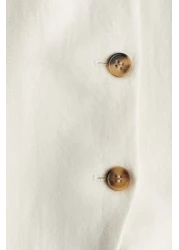 H&M Tapered-waist waistcoat