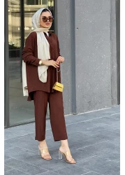 VOLT CLOTHİNG Hijab Trousers Set - Women