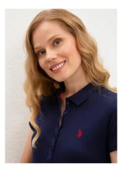 U.S. Polo Assn. Navy Blue Women's T-Shirt