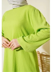 Bigdart طقم تونيك وبنطلون أخضر - نسائي 6663