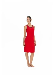 U.S. Polo Assn. U.S. Polo Assn. Women's Red Nightgown