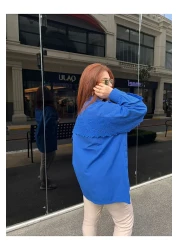 Qaju Women's Scallop Saks Shirt