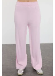  Collection Wide Fit Powder Knitwear Set - Basic Lower-Upper Set Tedaw25Au00004