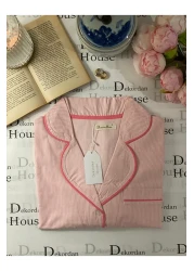 Dekordan House طقم بيجامة بأكمام قصيرة من Pink Dream