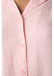 Penti Cute Bows Shirt Pants Pajama Set