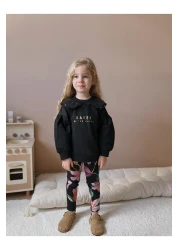 YİGİT BUTİK طقم بناتي مع طية صدر السترة من الترتر