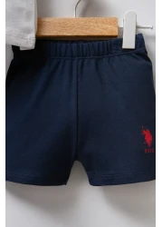 U.S. Polo Assn. Baby Boy Cotton 2-Piece Short Sleeve T-Shirt Set