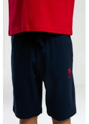 U.S. Polo Assn. U.S. Polo Assn. Boy's Red Bermuda Suit