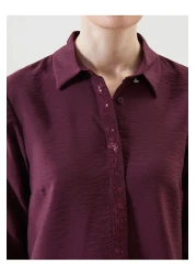 LC Waikiki قميص LCW Grace المطرز للنساء