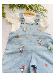 Minim مجموعة فلورال سالوبيت للبنات