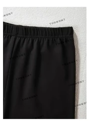 THEKONT Sonic Printed Children's Summer Shorts-Tee Set