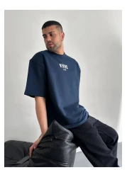 İLKCET MODA La Vie Unisex Printed Oversize T-shirt