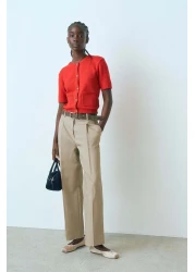 H&M Crease-leg Chinos