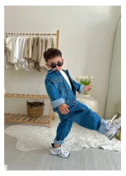 ASL GOLF CLUB Under-Upper Suit Set for Boy