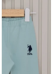 U.S. Polo Assn. Licensed Checked Pattern 2-Piece Set for Baby Boy