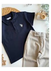 lismo kids Polo Collar Suit