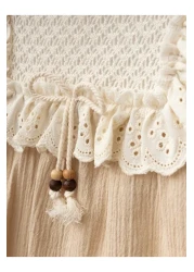 Lumia Baby Lace Detailed Baby Girl Dress
