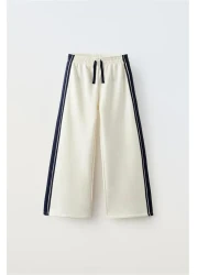 Motebarn Wear طقم La'Ciel Paris بولو بياقة سفلية للفتيات باللون الأزرق الداكن