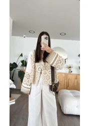 Lady Pixie طقم نسائي بوهيمي من الدانتيل