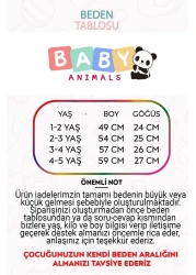 Baby Animals فستان صيفي قصير الأكمام من التول مع بطانة توتو فستان بناتي ملابس أطفال فستان بناتي