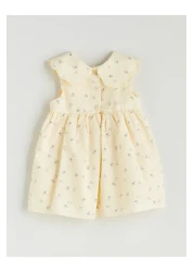 LC Waikiki Baby Collar Floral Baby Girl Dress