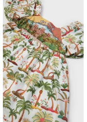 GB Baby Bg Store Baby Girl Patterned Dress