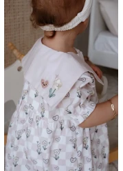 Atelier Babbi Checkered Dress