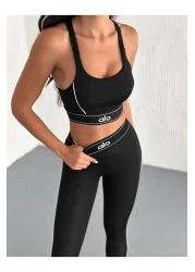 Butik طقم مكون من قطعتين مع بنطلون ضيق باللون الأسود