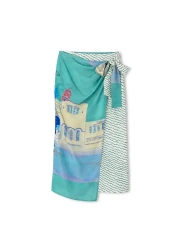 Twist نمط تنورة ميكس