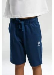 U.S. Polo Assn. Boy's White Bermuda Suit