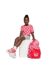 adidas بدلة رياضية للأطفال باللون الوردي - طقم Lg Dy MI T Jf3646