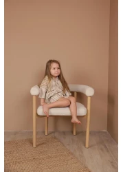 OhlalaKoala Brown Striped Shorts Set