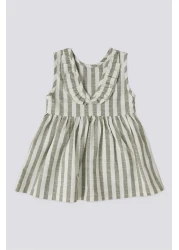 U.S. Polo Assn. الولايات المتحدةبولو ASSNفستان طفلة