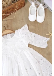 Sitilin Baby Mevlüt Dress and Suit, French Lace Mevlüt Set Stl6955