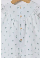 U.S. Polo Assn. U.S. Polo Assn Baby Dress, White Color