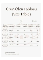 Oh La La Koala For Little Ones Beige Sailor Collar Shorts Suit