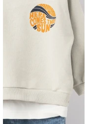 Banamio Dylan 3-piece Cotton Set - Back Print Detail