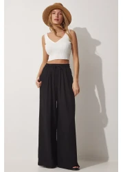 Happiness İstanbul Linen Loose Trousers