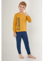 U.S. Polo Assn. US Polo AssnBoy's Yellow 2-Piece Set