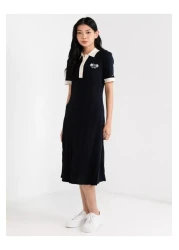 Tommy Hilfiger فستان بولو ألجودون ريب العضوي موديل 1985