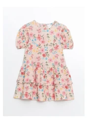 LC Waikiki Lcw Baby Crew Neck Floral Girl's Dress