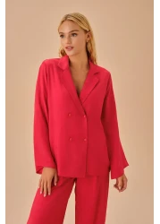 Suwen Angelina Masculine Pajama Set