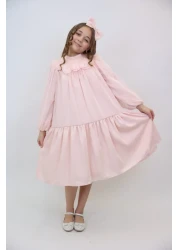 xo kids moda Dress for Girls 7-12 Years, Model No. 3905