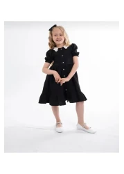 Zelhankids Wednesday Ready Collar Vintage Children's Dress